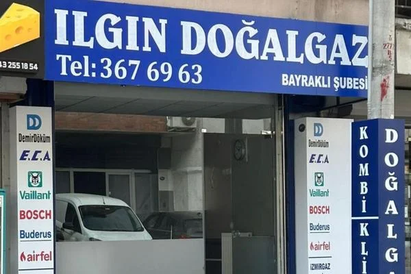 Ilgın Doğalgaz Bayraklı şubesi