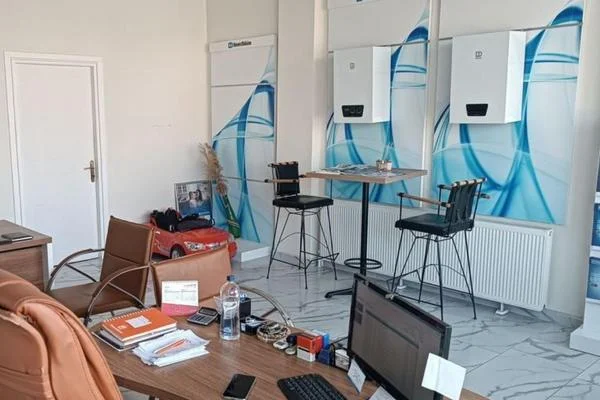 Mağazamızda sergilenen kombiler